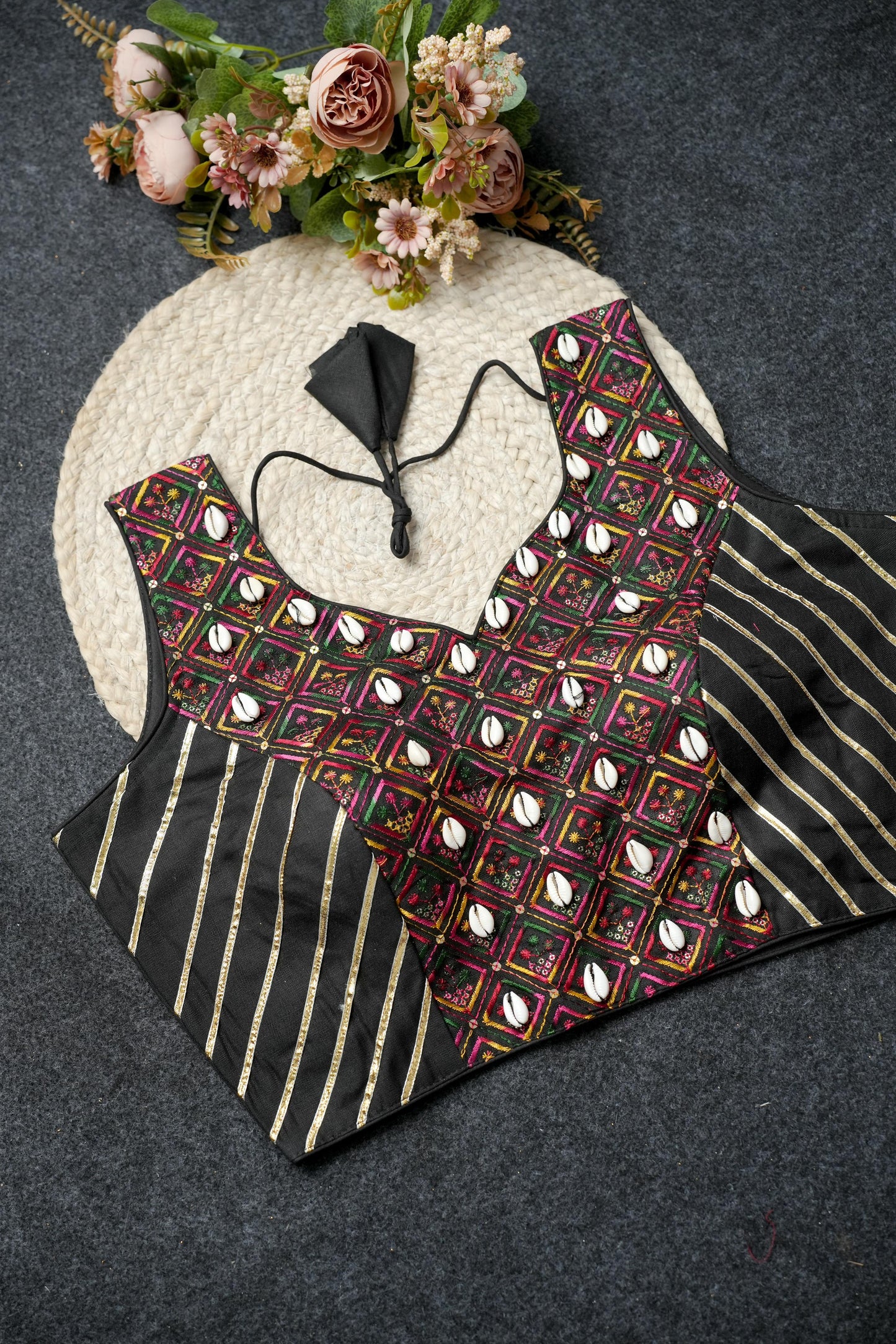 Magic Cotton Real kodi and Gotta Lace ready made blouses