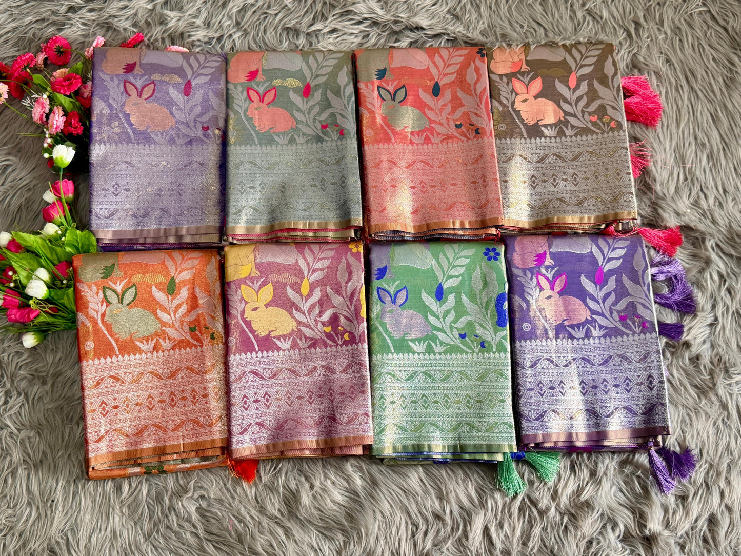 Pure Tissue Silk Saree