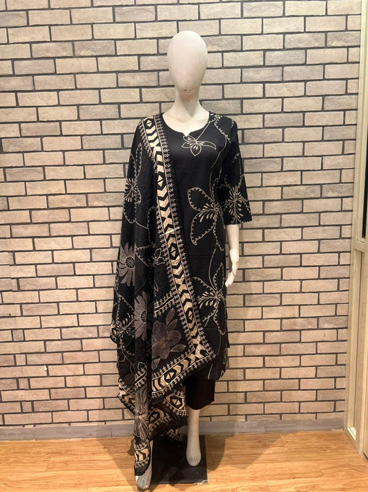 Cotton printed salwar suit