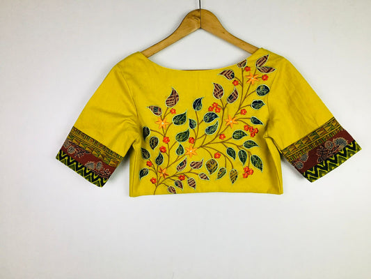 Cotton Embroidery - Premium Designer Blouse