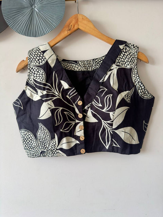 Cotton Handblock Handicrafts ready made blouses