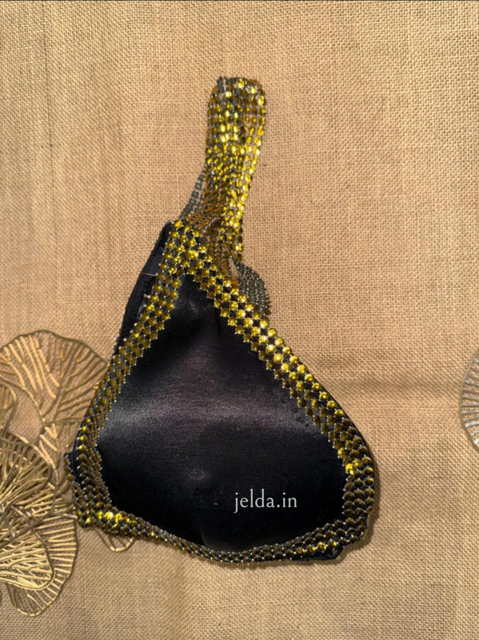 Designer Handcrafted Partywear Blouses – Triangle Cut