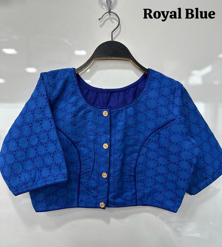 Button Hakoba - Premium Readymade Blouse