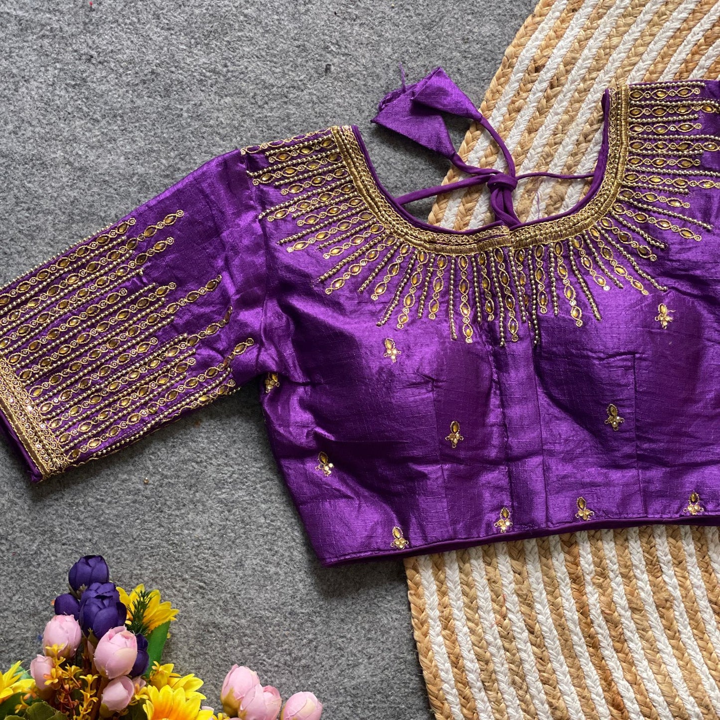 Fentam Silk - Premium Readymade Blouse