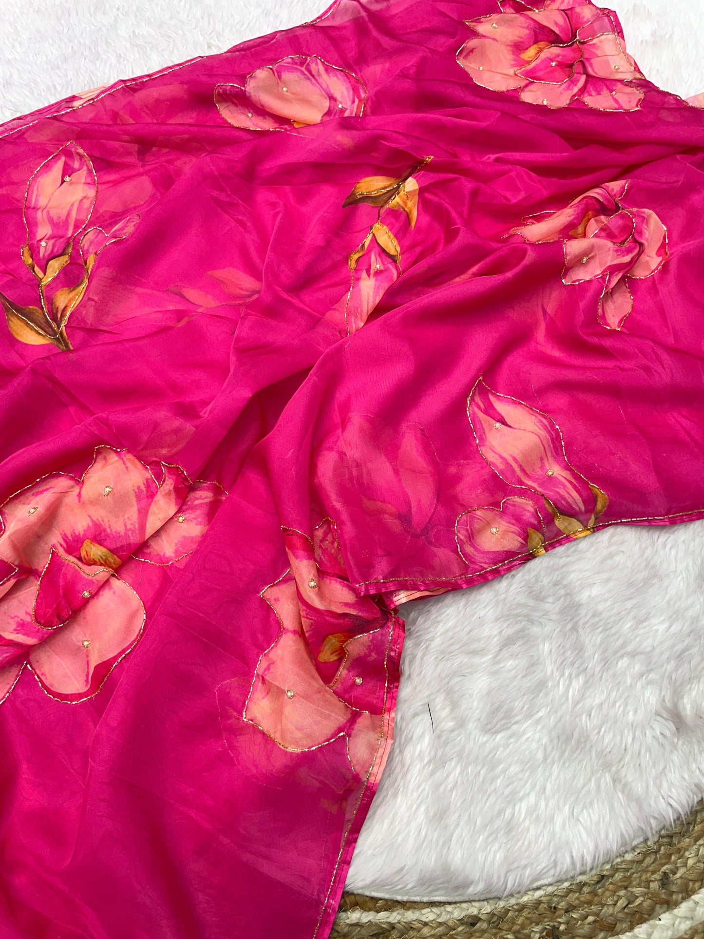 Tebby Orengza sarees