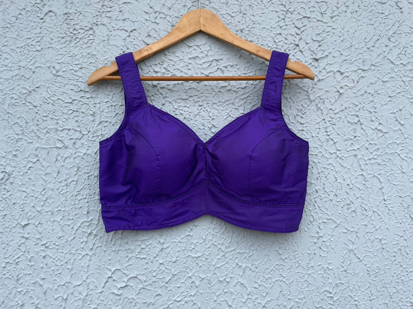 Silk padded designer blouses