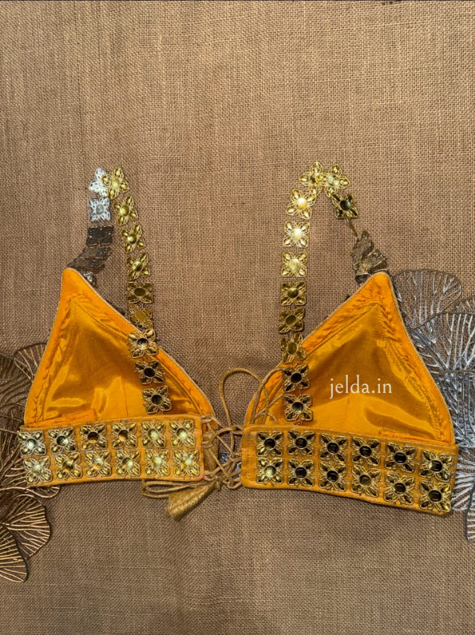 Designer Handcrafted Partywear Blouses – Triangle Cut