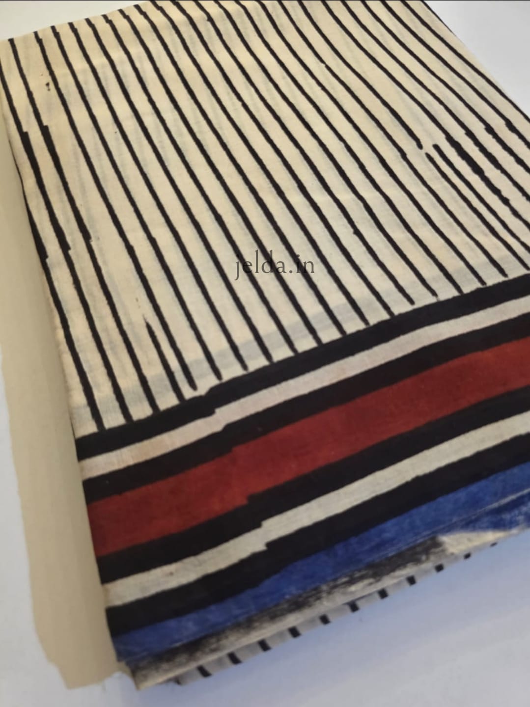 Premium Cotton Mulmul Saree