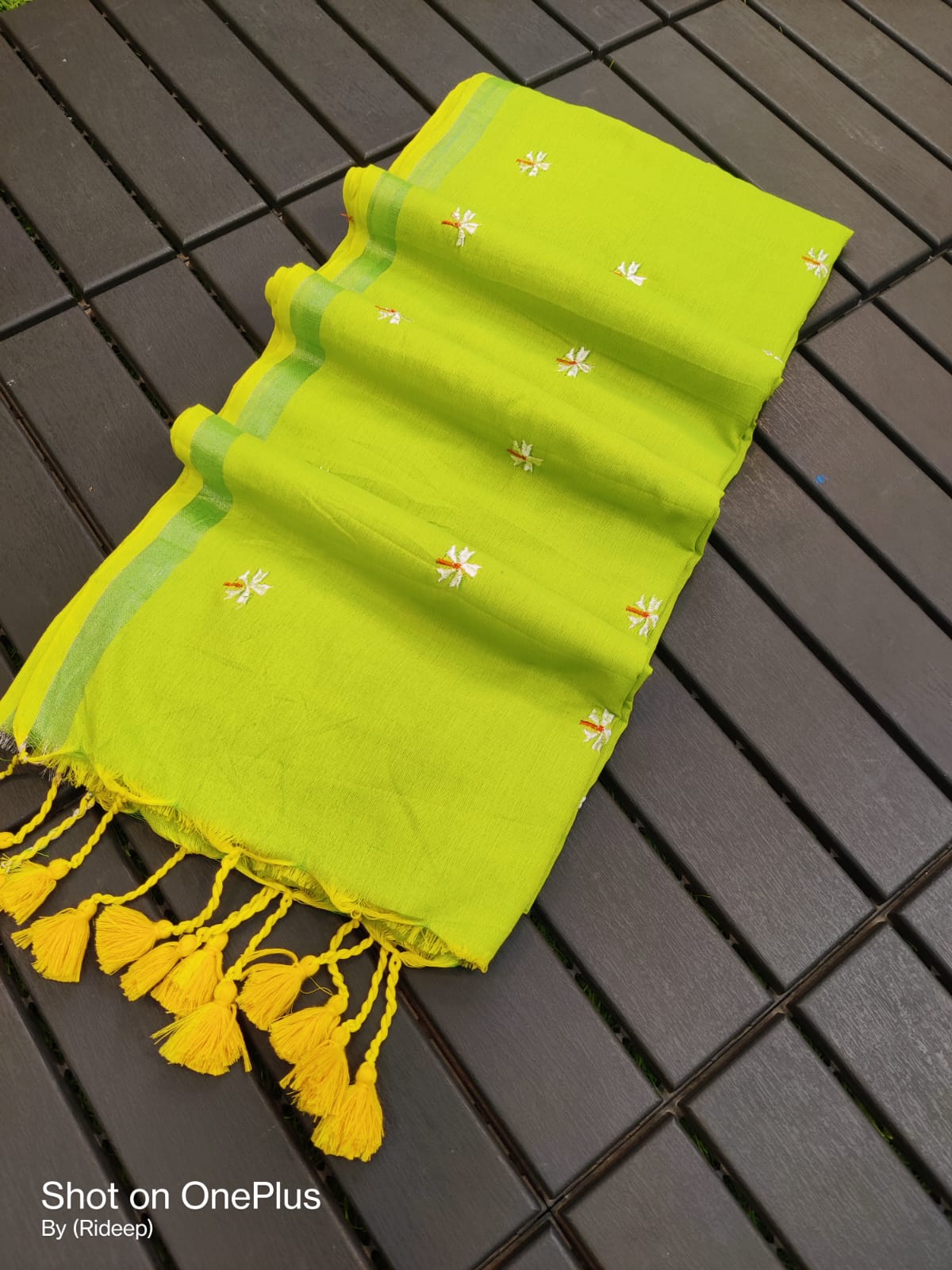 Pure cotton saree