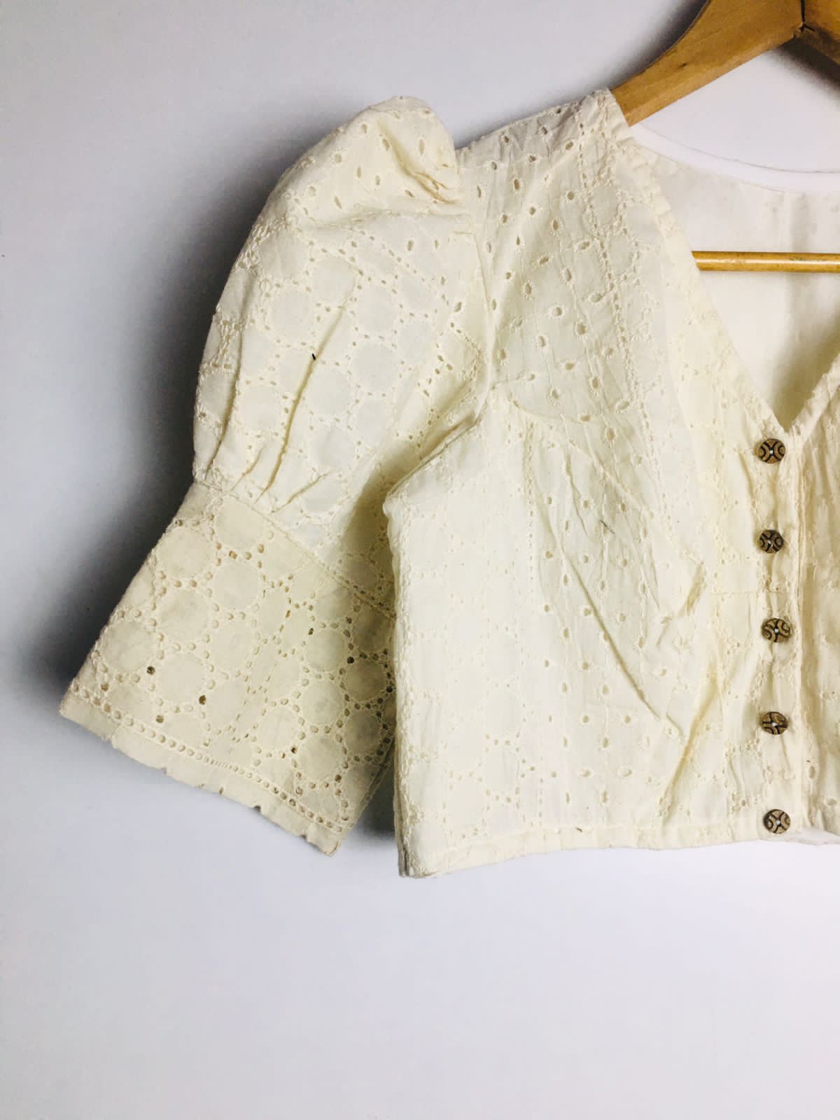 Hakoba puff sleeve Designer Blouse