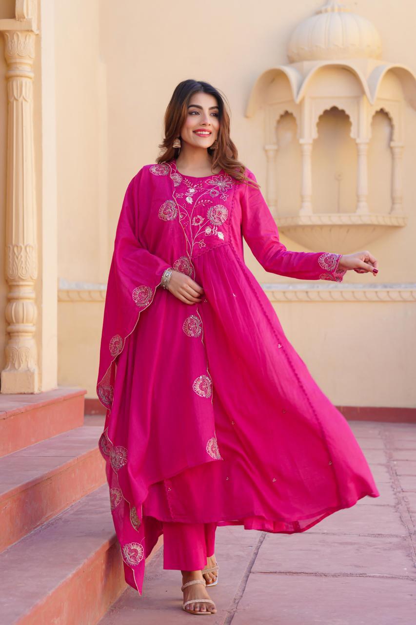 Anarkali Salwar Suit
