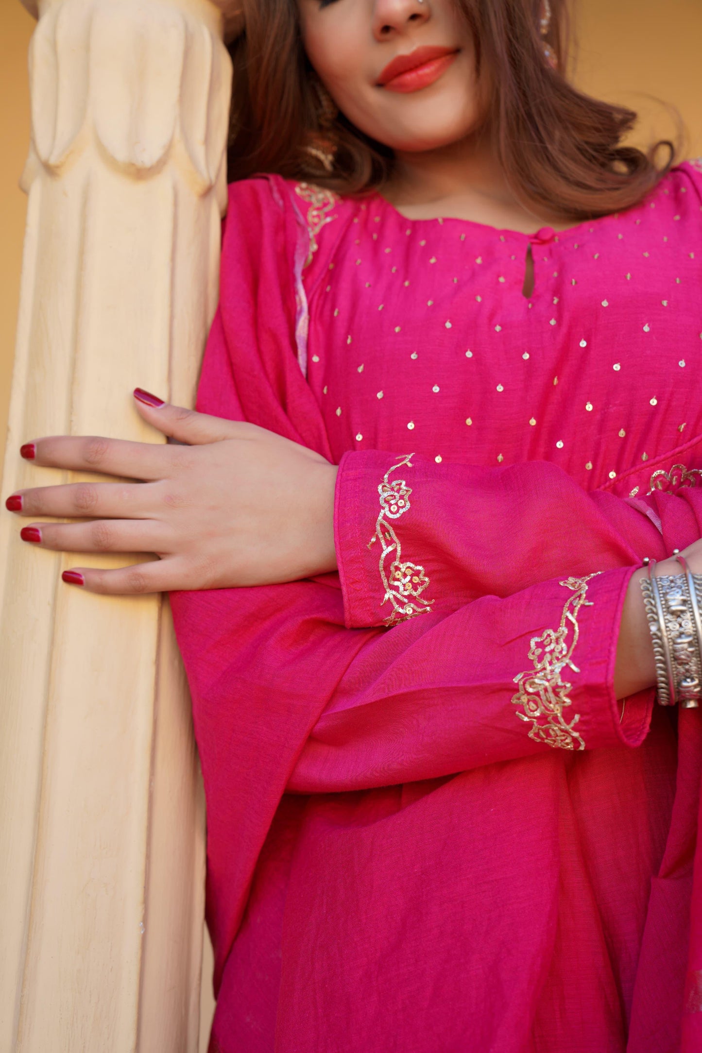 Anarkali salwar suit
