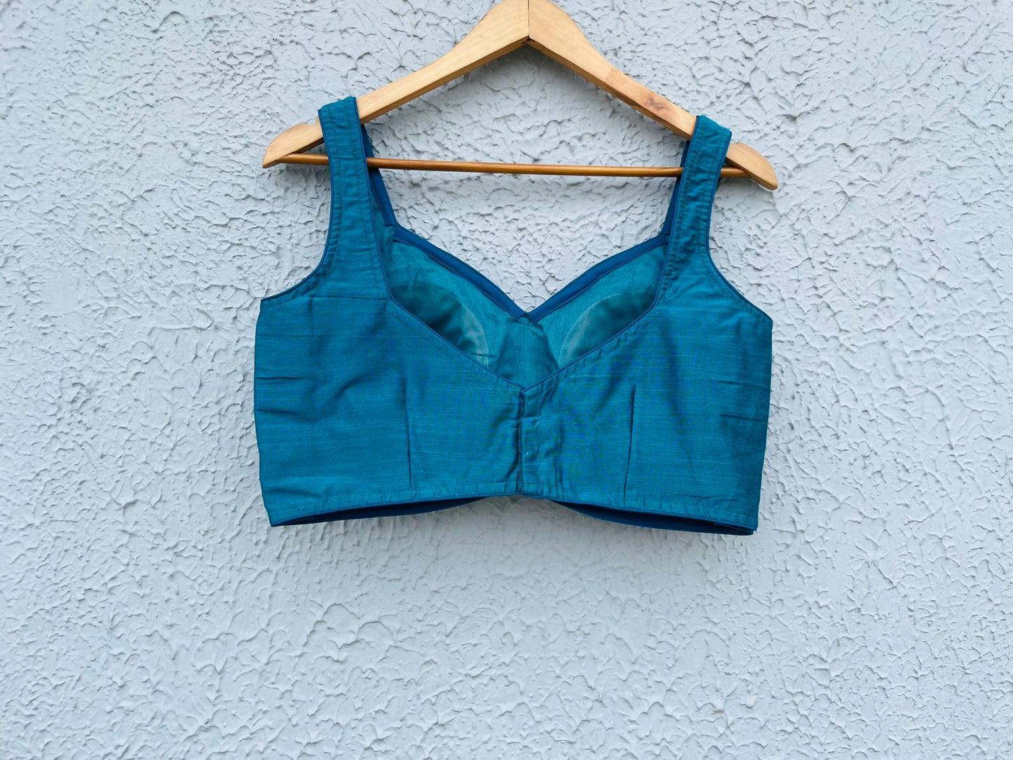 Silk padded designer blouses