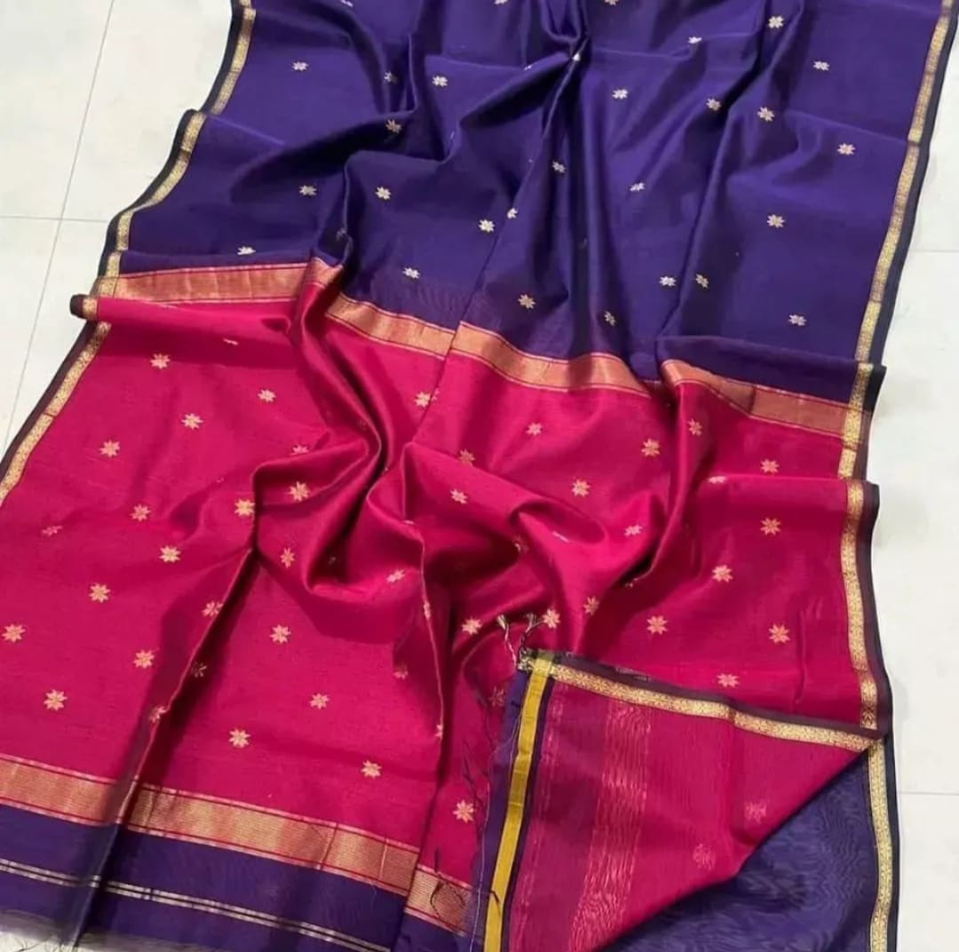Noyanmoni maheshwari saree