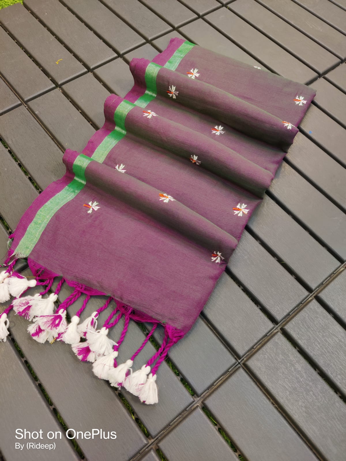 Pure cotton saree