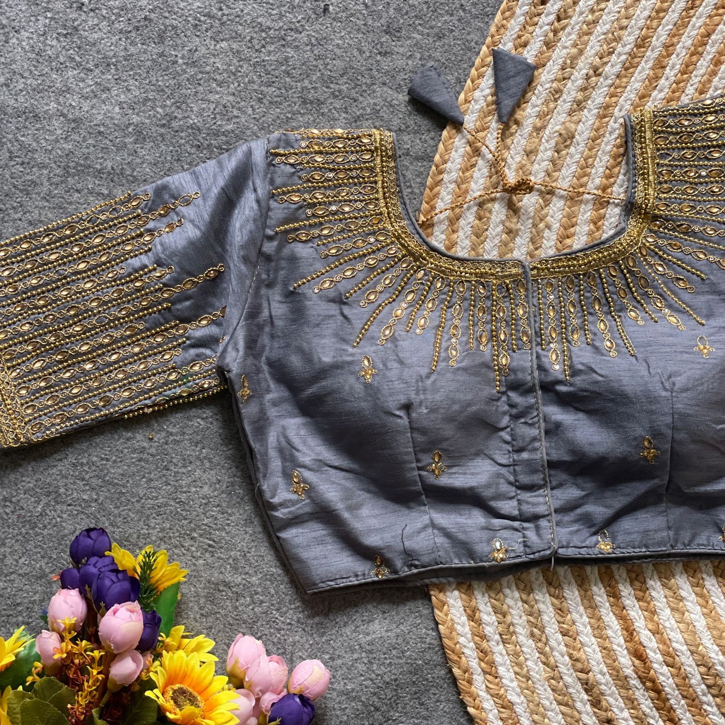 Fentam Silk - Premium Readymade Blouse