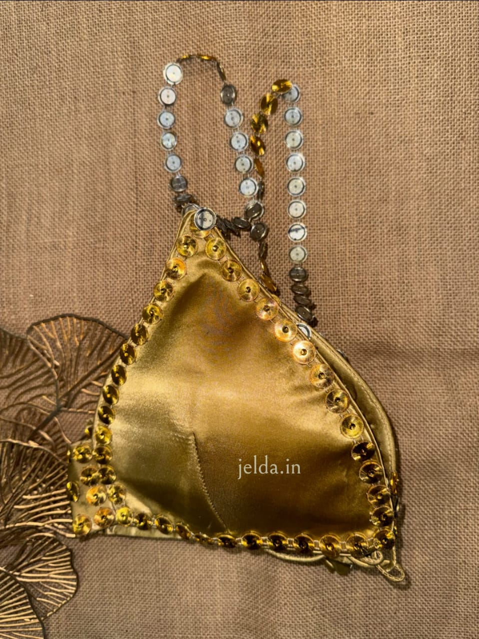 Designer Handcrafted Partywear Blouses – Triangle Cut