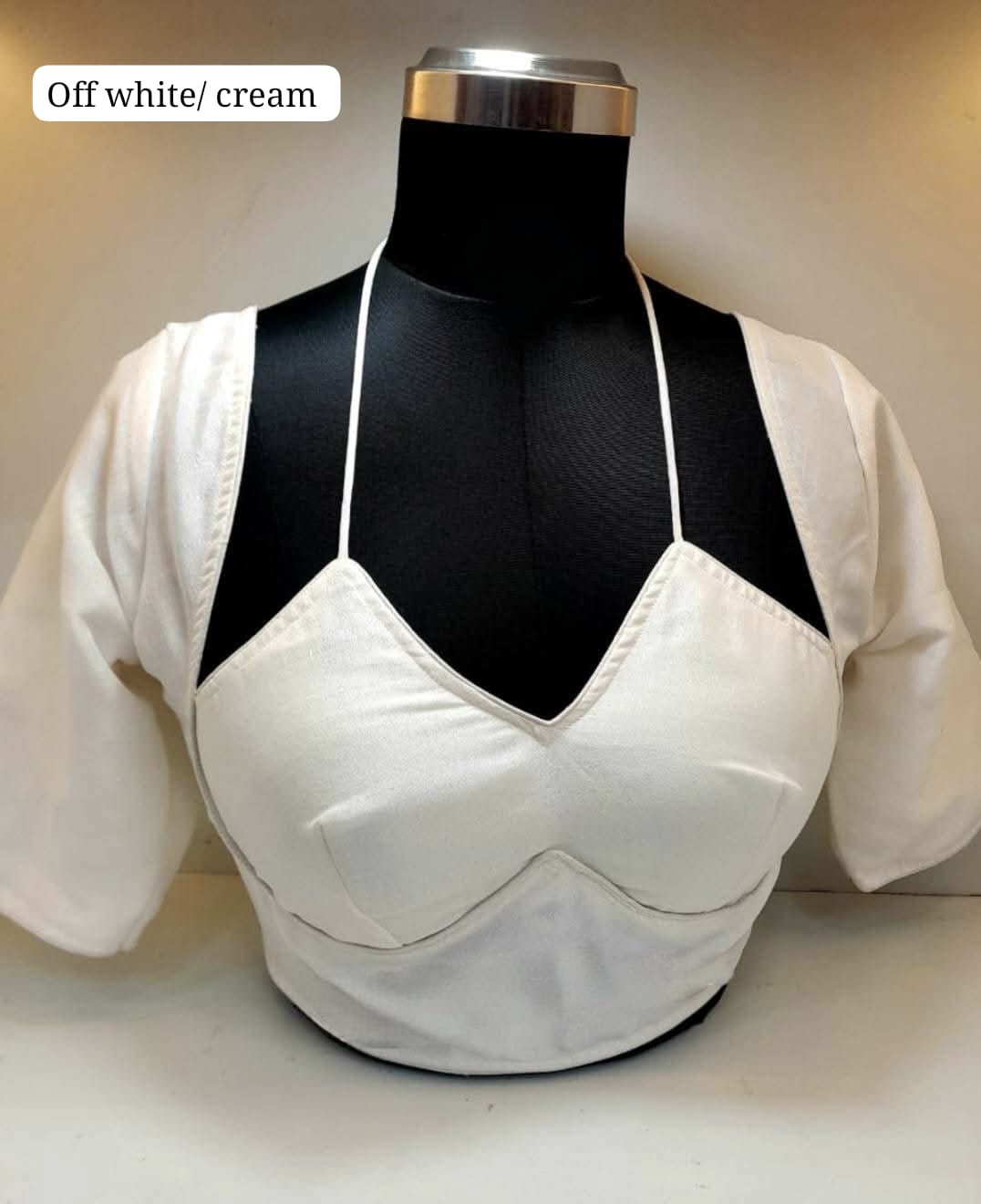 Silk masaba cut ready made blouses