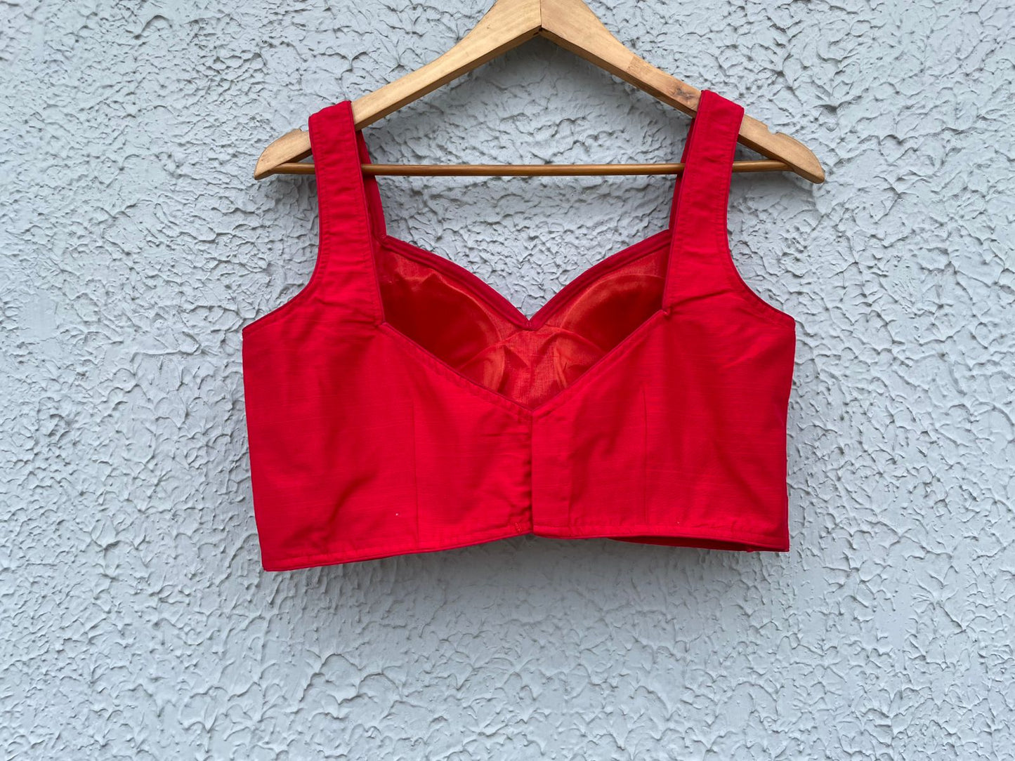 Silk padded designer blouses