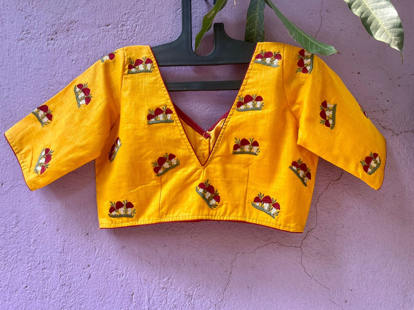 Cotton Printed - Premium Designer Blouse