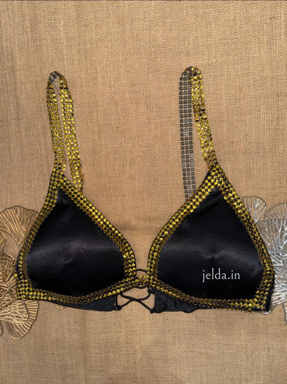 Designer Handcrafted Partywear Blouses – Triangle Cut