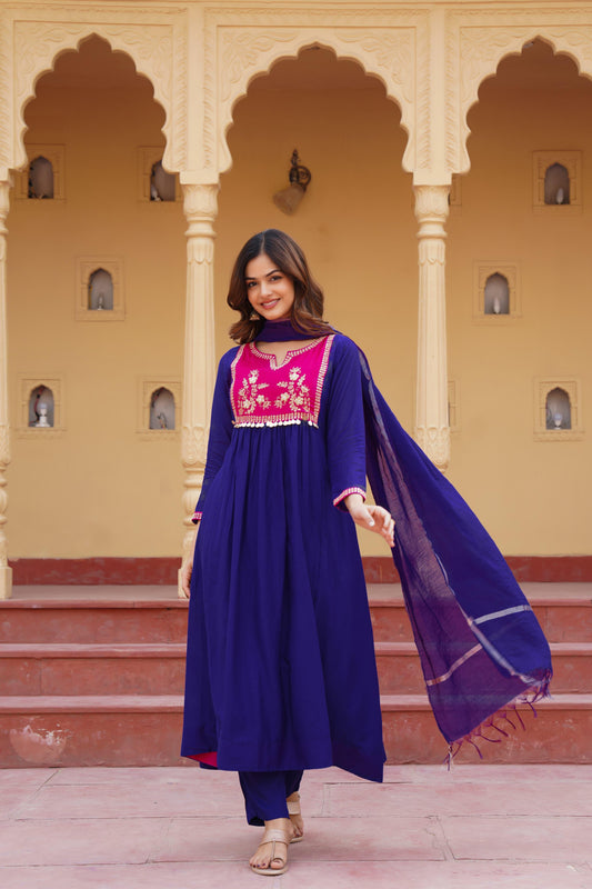 Anarkali Salwar Suit