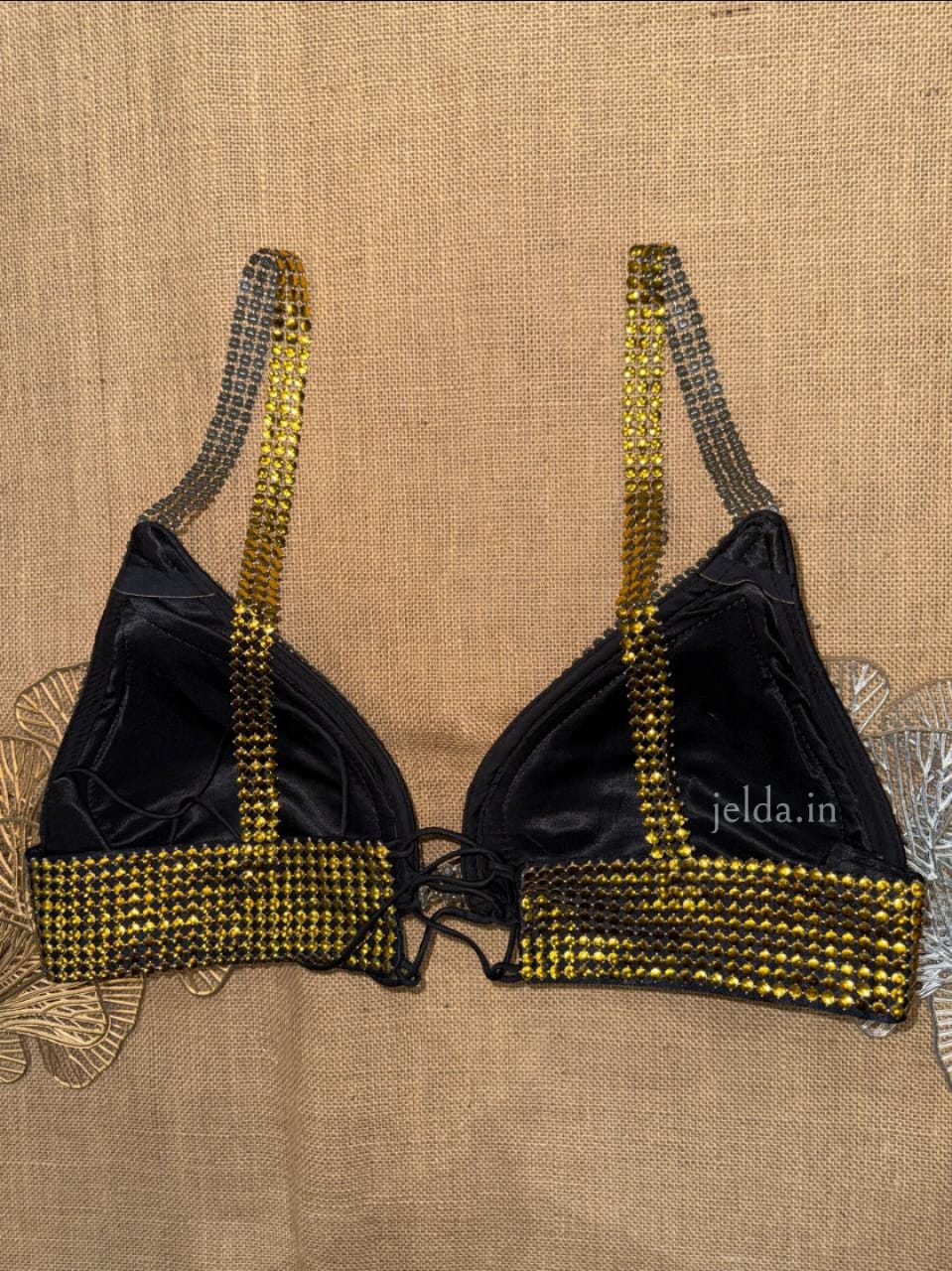 Designer Handcrafted Partywear Blouses – Triangle Cut
