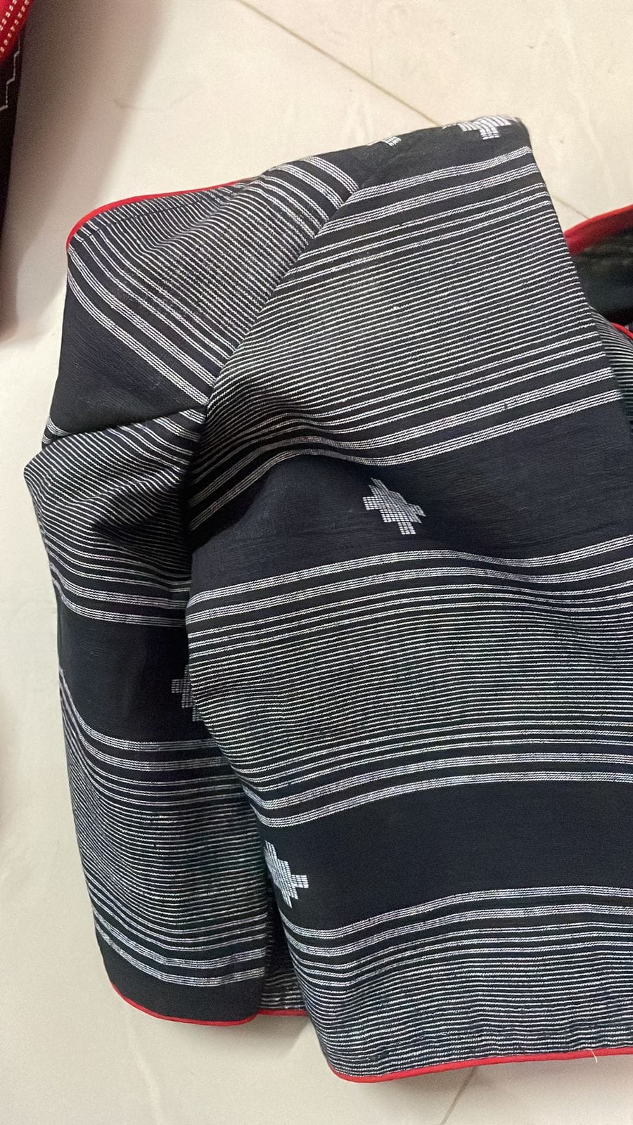Handloom embroidered designer blouses