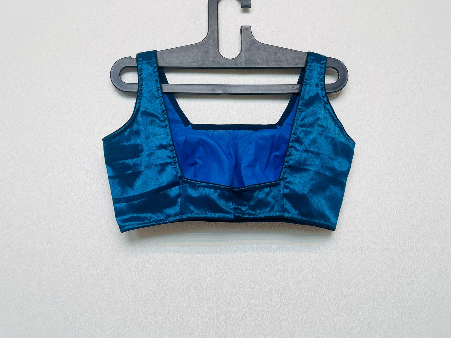 Satin Silk Sleeveless - Premium Designer Blouse