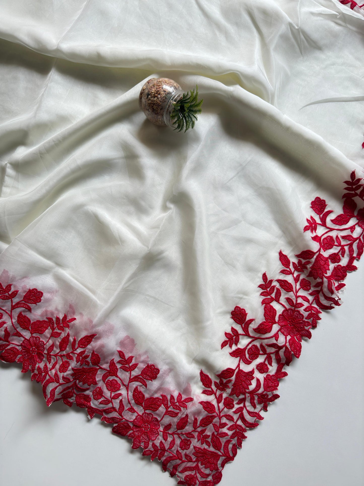 Pure Tebby Soft Orgenza Saree