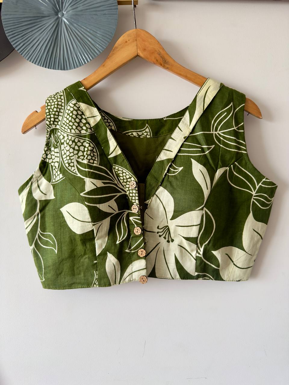 Cotton Handblock Handicrafts ready made blouses