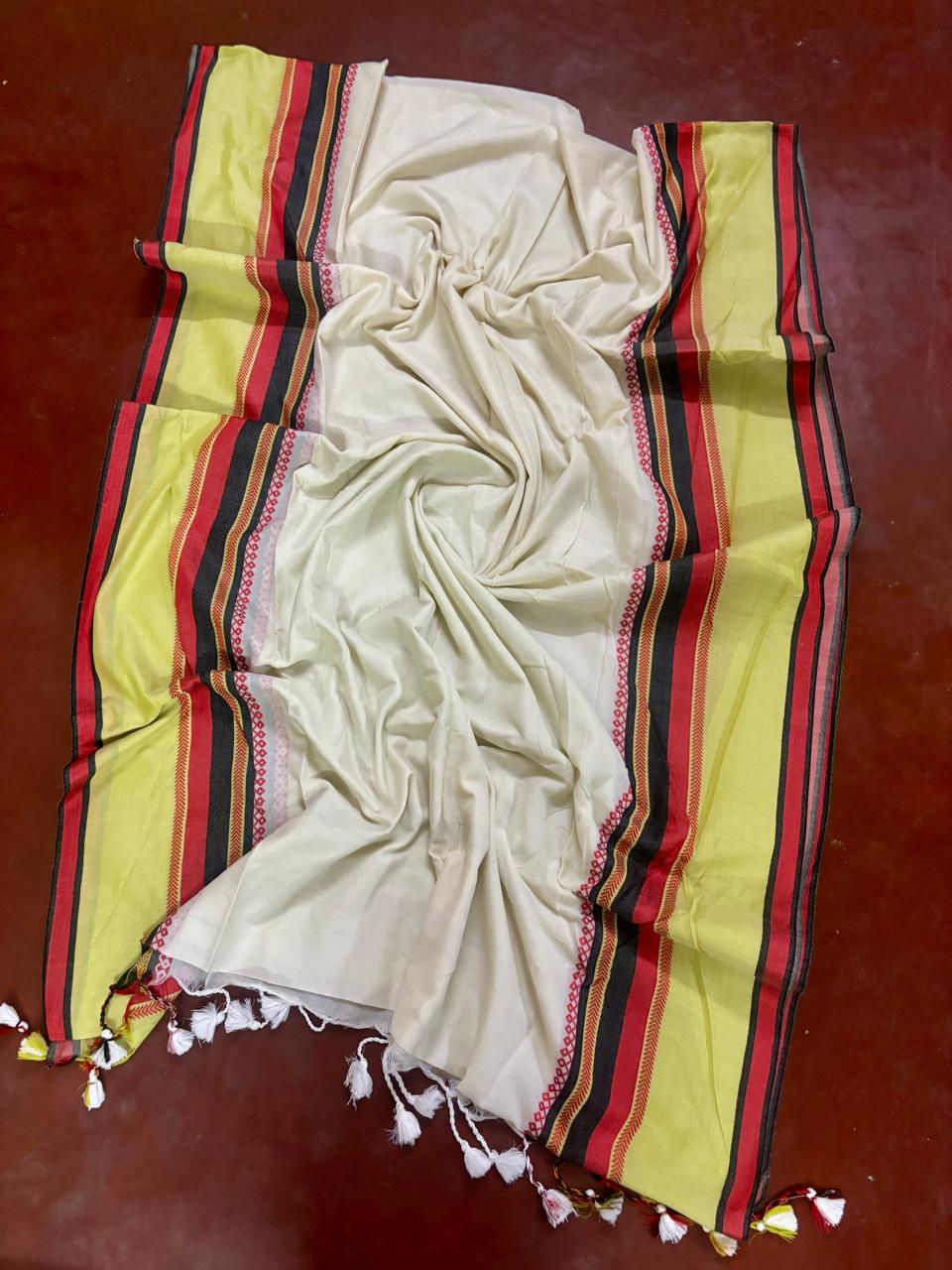 Pure cotton saree