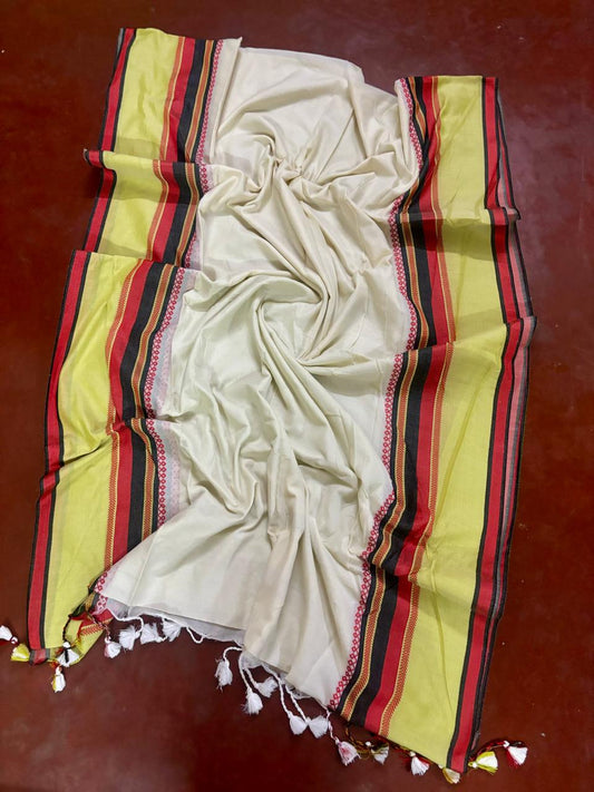 Pure cotton saree