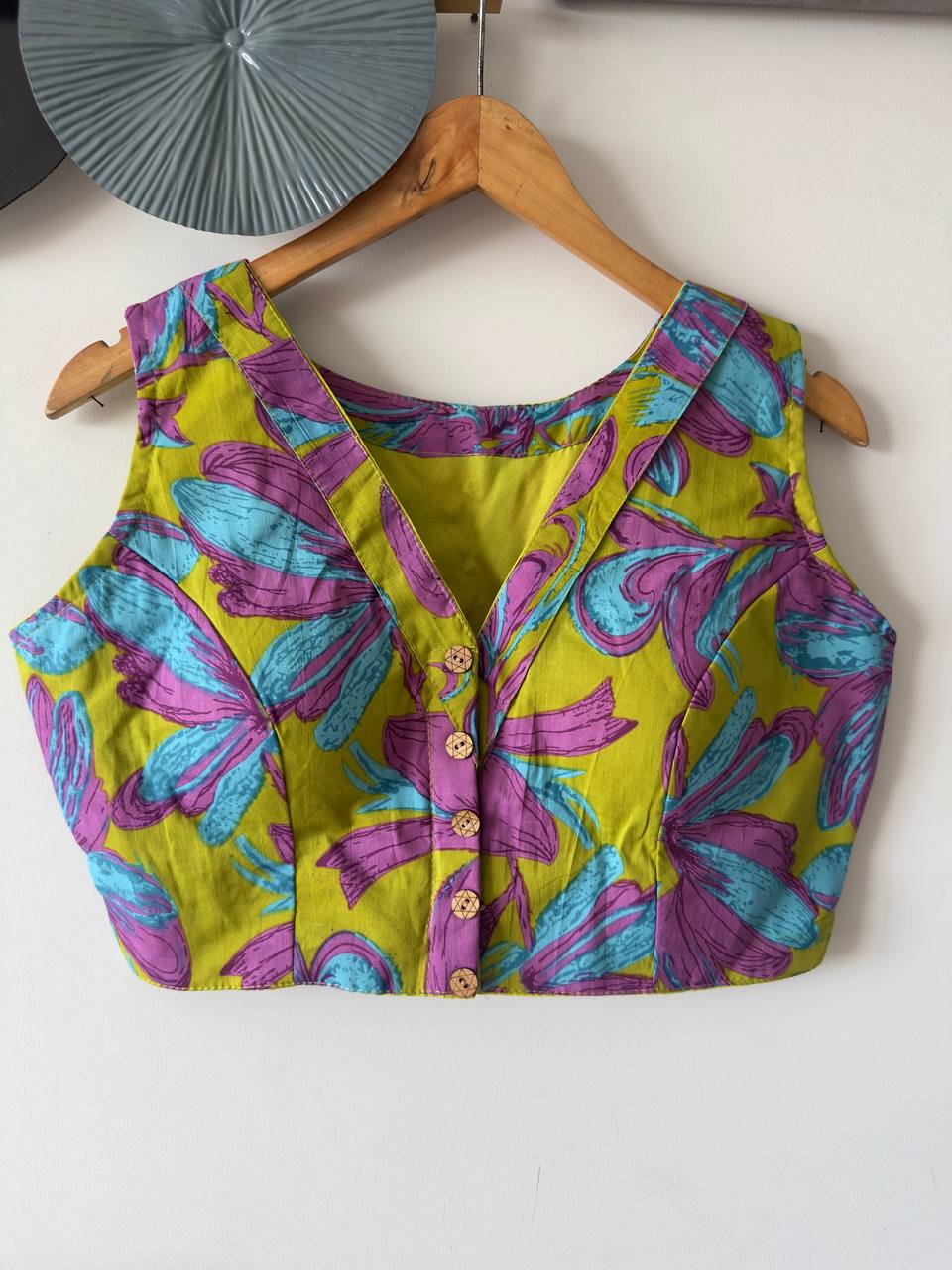 Cotton Handblock Handicrafts ready made blouses