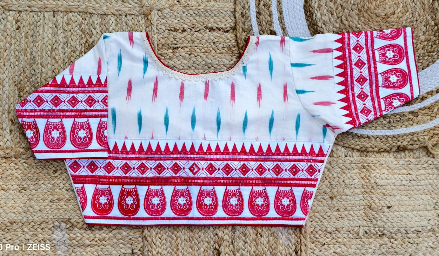 Cotton Printed - Premium Readymade Blouse