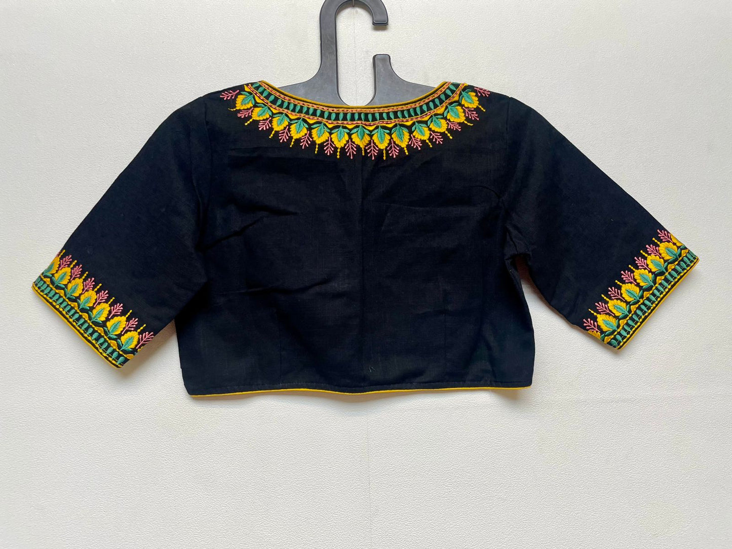 Cotton Embroidery - Premium Designer Blouse