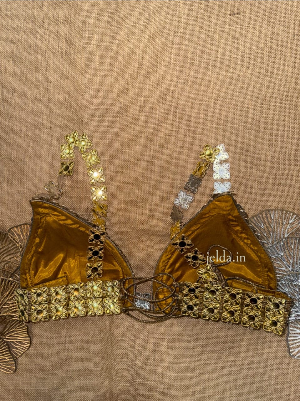 Designer Handcrafted Partywear Blouses – Triangle Cut