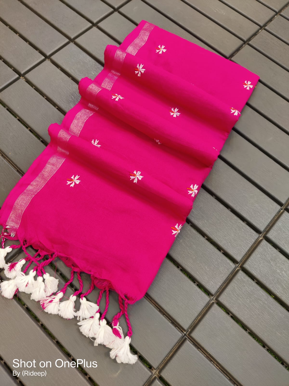 Pure cotton saree