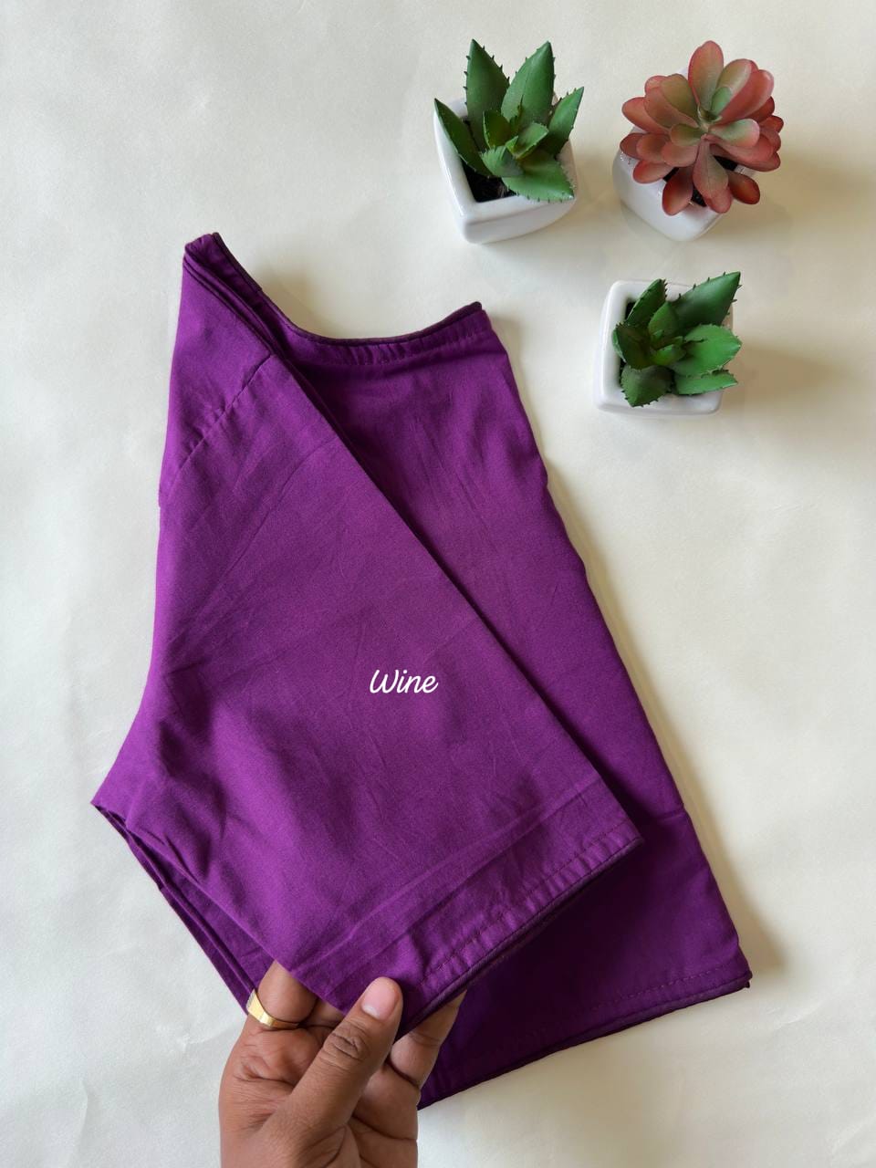Pure Pochampally Cotton ready made blouses