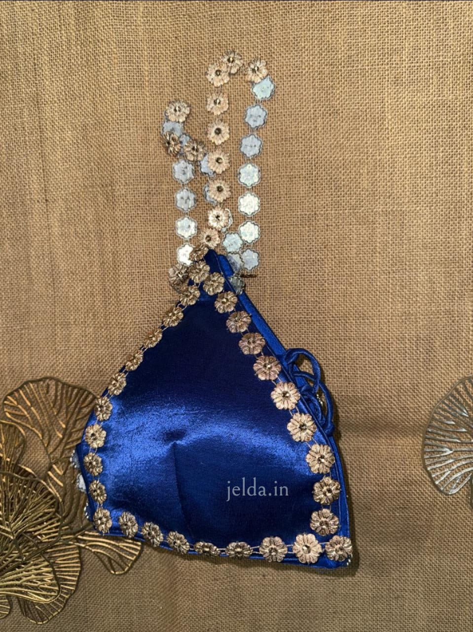 Designer Handcrafted Partywear Blouses – Triangle Cut