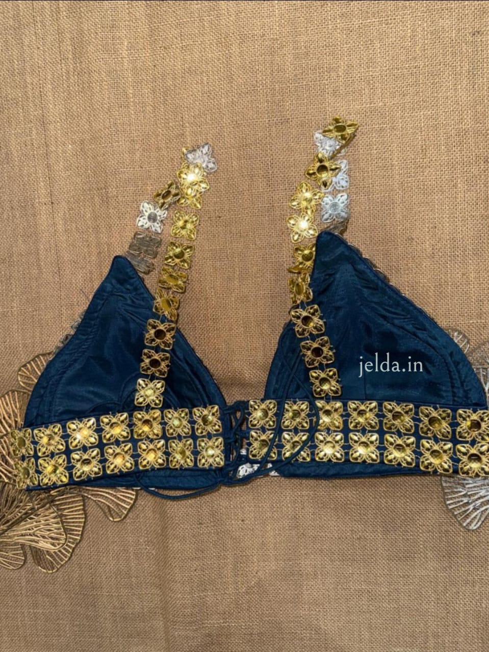 Designer Handcrafted Partywear Blouses – Triangle Cut