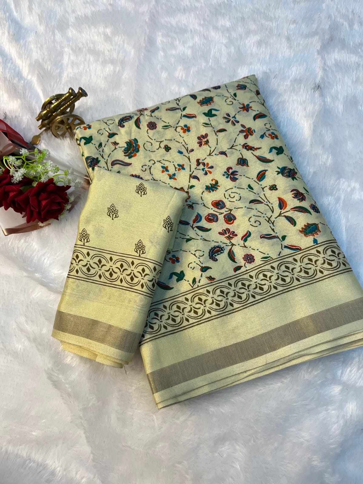 Premium Soft cotton sarees