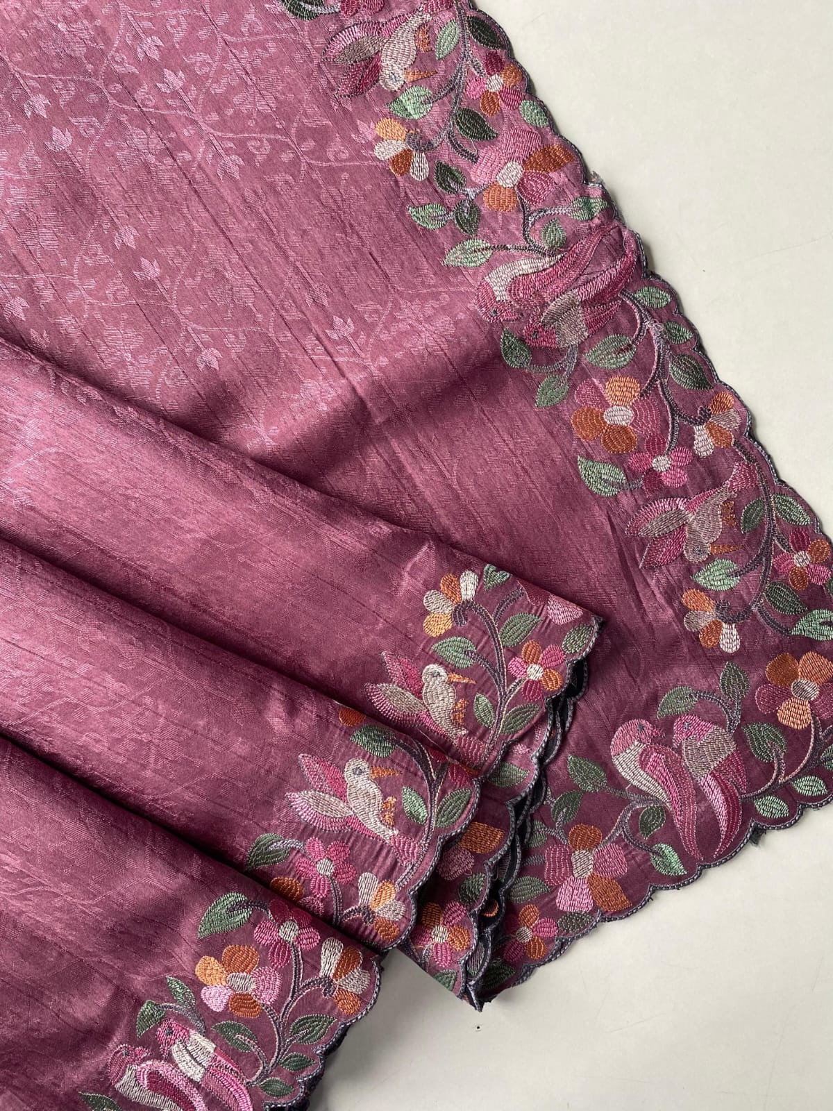 Pure Tussar Saree