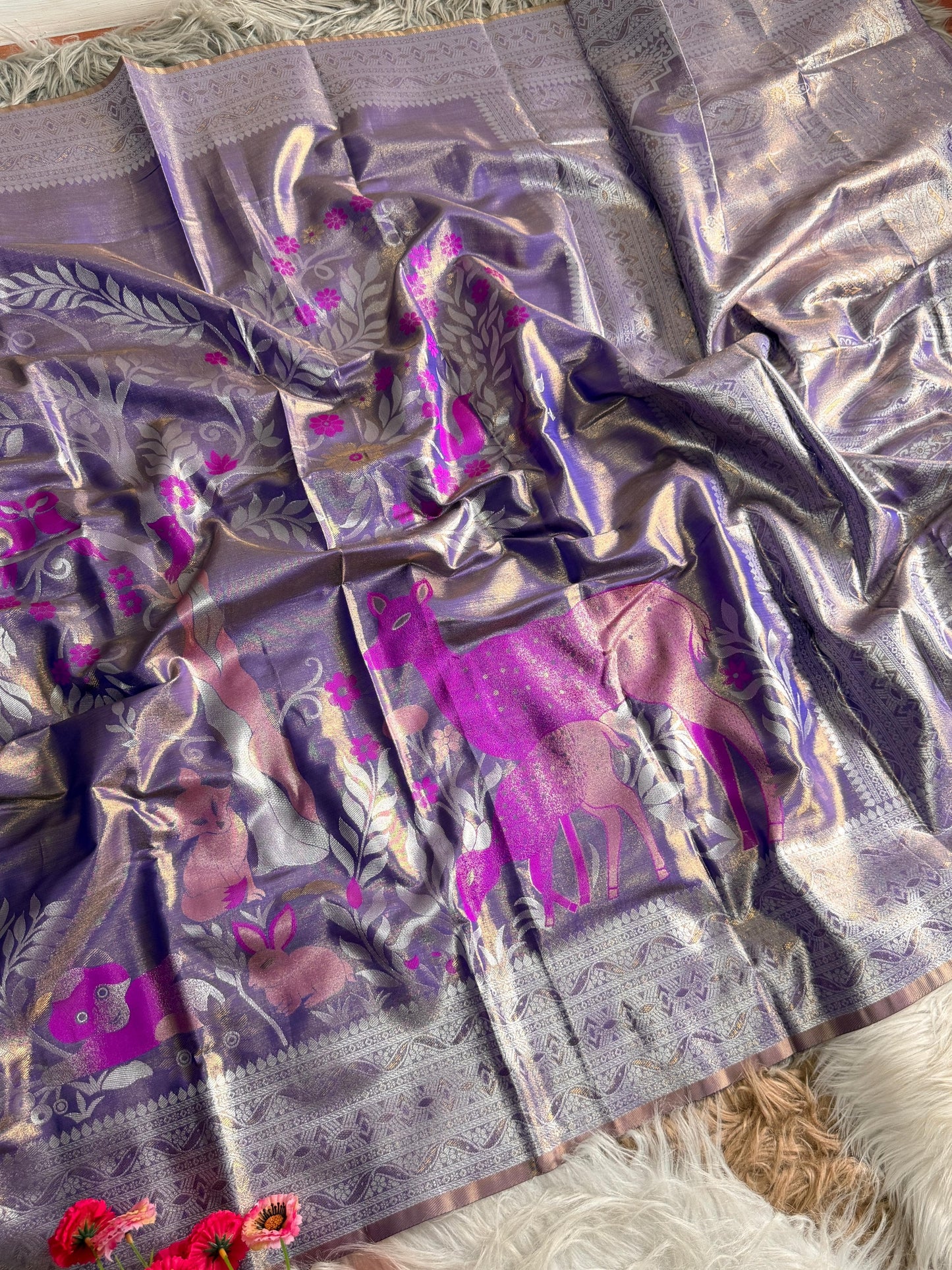 Pure Tissue Silk Saree