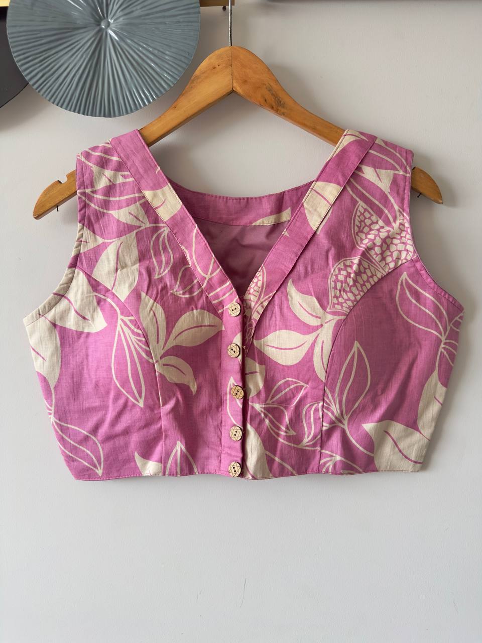 Cotton Handblock Handicrafts ready made blouses