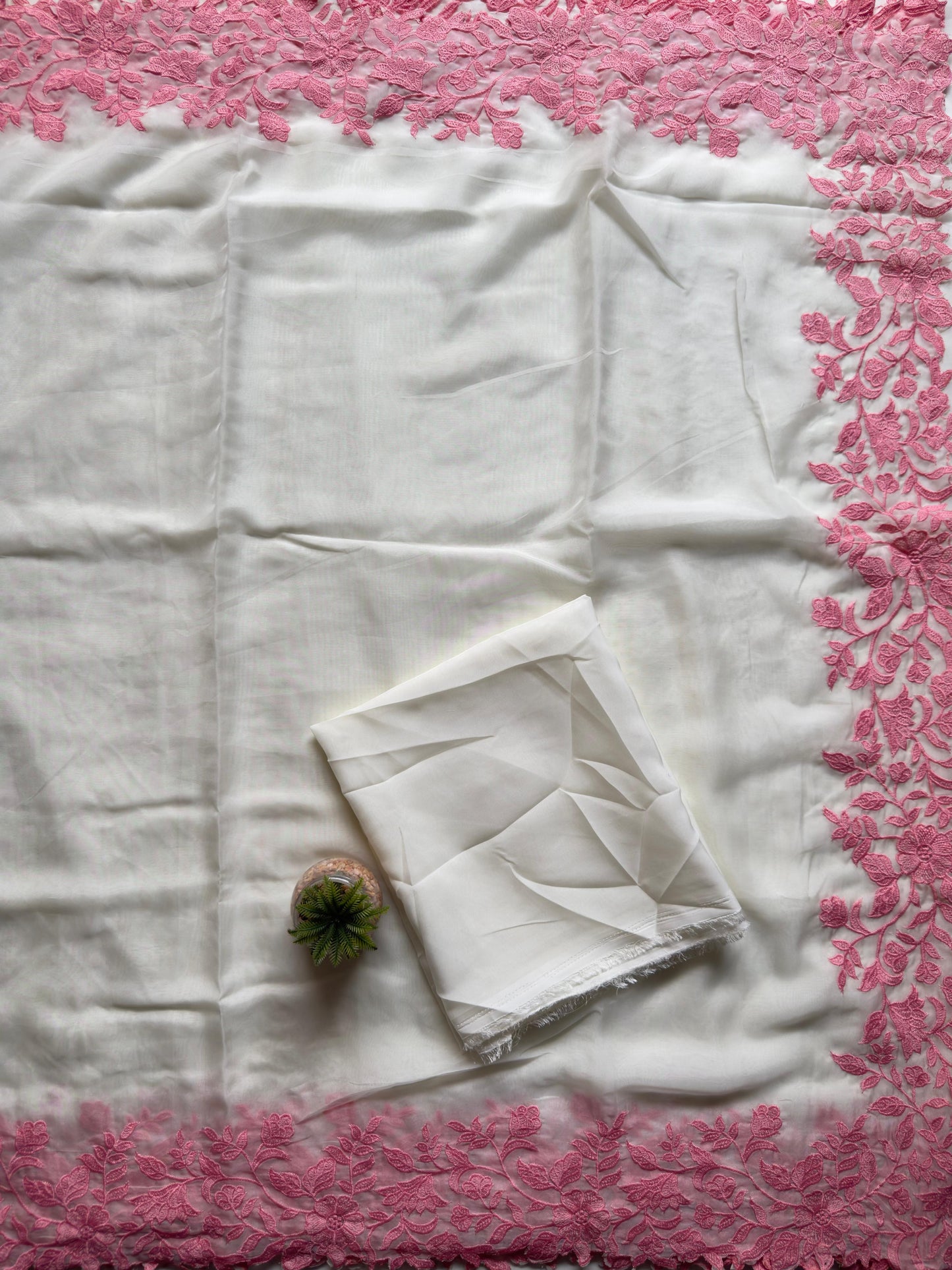 Pure Tebby Soft Orgenza Saree