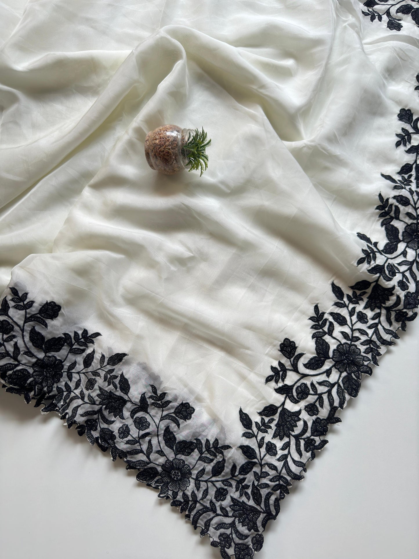 Pure Tebby Soft Orgenza Saree