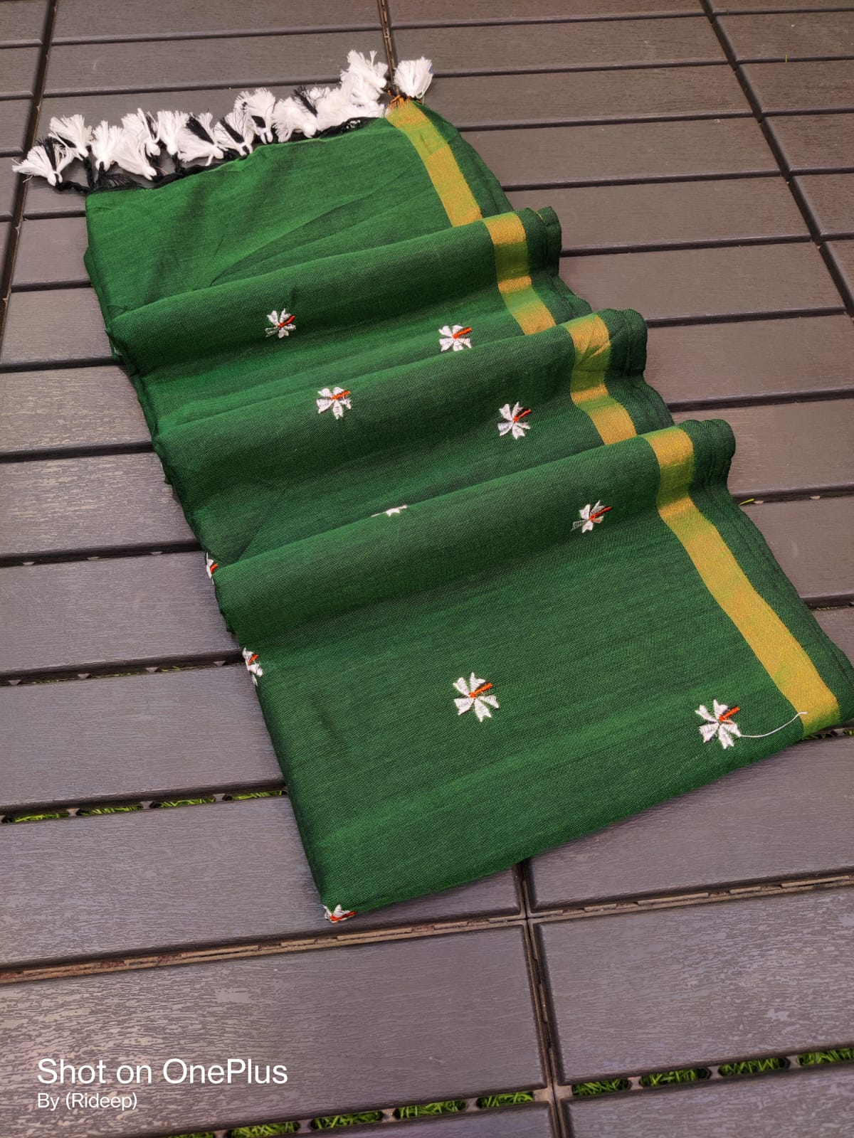 Pure cotton saree