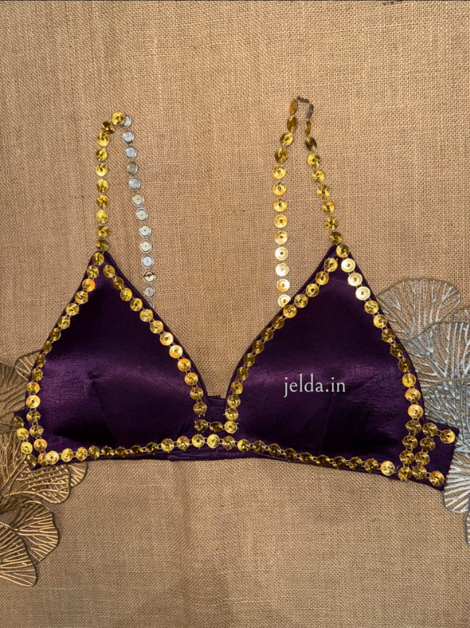 Designer Handcrafted Partywear Blouses – Triangle Cut