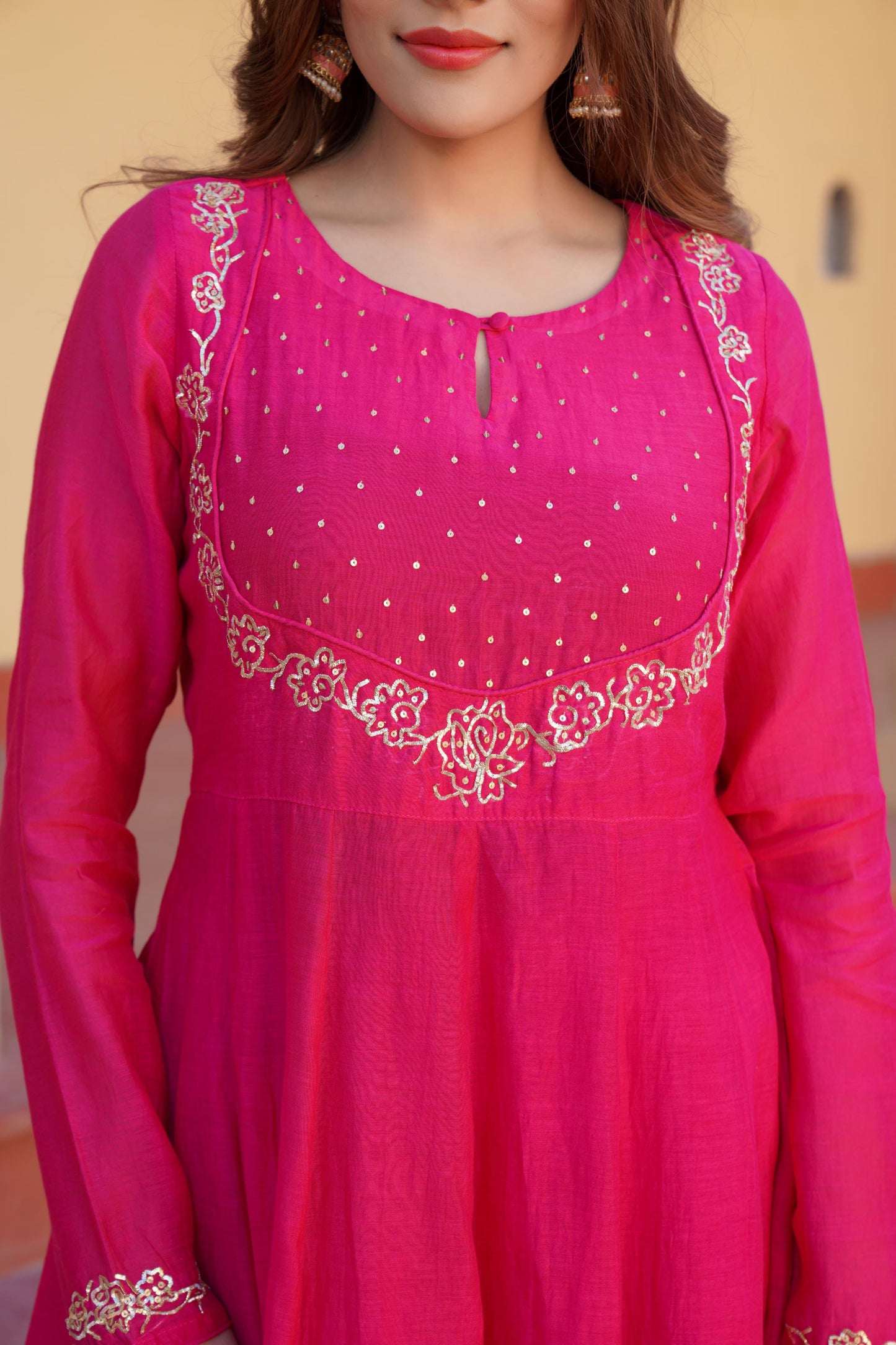 Anarkali salwar suit
